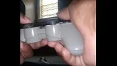 Play Superdariusguy p1: play spyro the dragon game and massage play his big cock