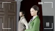 Jouer Pleine mesure - scène 01 sur 08 - une série de vidéos animées de fessée