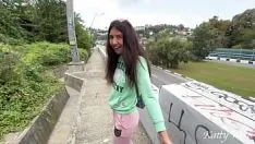 Play Public pickup - brought the beauty to the bushes and offered to have sex