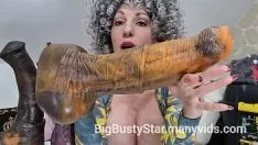 Reproduzir Meus novos brinquedos, vibradores e dragões - xxxl - vibrador de cavalo - xxxl - minotauro - xxxl do sr. desembalagem dos brinquedos do hankey