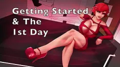 Play Confined with goddesses - getting started plus berrys blowjob fantasy
