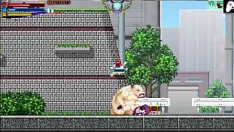 Redare Samurai sacrament |etapa 2| femeie cu sabie eșuează misiunea ei de a obține anus găurit de monștri cu cocoș puternic gata să cum | gameplay-ul jocului hentai |p2
