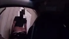 Reproducir Follando a mi compañera de trabajo durante la pausa del almuerzo detrás del edificio (tocando el fondo de su coño negro)