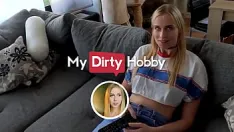 Reproduzir (sirenasweet) ficou tímida no começo quando seu enteado pediu um boquete, mas ela gostou - meu hobby sujo