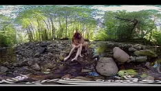 Play Yanks amateurs ana molly and belle having lesbian fun outdoors