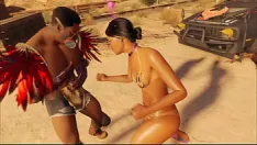 Играть 18 saints row (2022) Геймплей милой азиатской девушки [часть 27] - поиграй в них