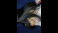 再生 私の部屋に素晴らしいおっぱいとお尻があるのは素晴らしい驚きです