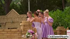 Redare Prima dată a miresei: Olivia Trunk, Angel Rai și Jane White cu Martin Spell