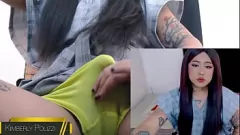 Oynat Kimberly Polizzi'nin Teen Dövmeli Tranny Mastürbasyon Bonus Klip