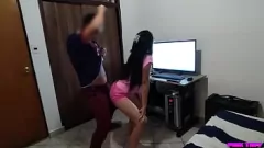 Afspelen Big Ass Blonde Latina neemt grote pik in meerdere posities