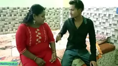চালান হিন্দি স্টেপসিস্টার তার বড় কুক ভাইয়ের দ্বারা মোটামুটি চুদে যায়