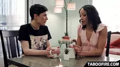 Play Ebony Girl Corrupted by Her Lesbian Lover: Forbidden Interracial Tribbing and Pussy Eating