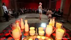 चलाएँ शॉवर के नीचे सार्वजनिक अपमान: अंतरजातीय समूह वर्चस्व और बंधन, ताक-झांक और दिखावटी गुत्थी के साथ कट्टर चुदाई