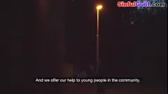 Play Watch this stunning European beauty get fingered and doggystyled in a religious POV scene by a fake priest, showcasing her shaved pussy and natural busty tits in a public debutant reality sex experience.