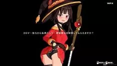 播放 Plosion Missy megumin- cg 阳台