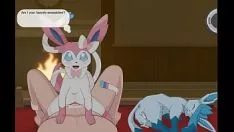 播放 Thumpmon 象牙 - sylveon